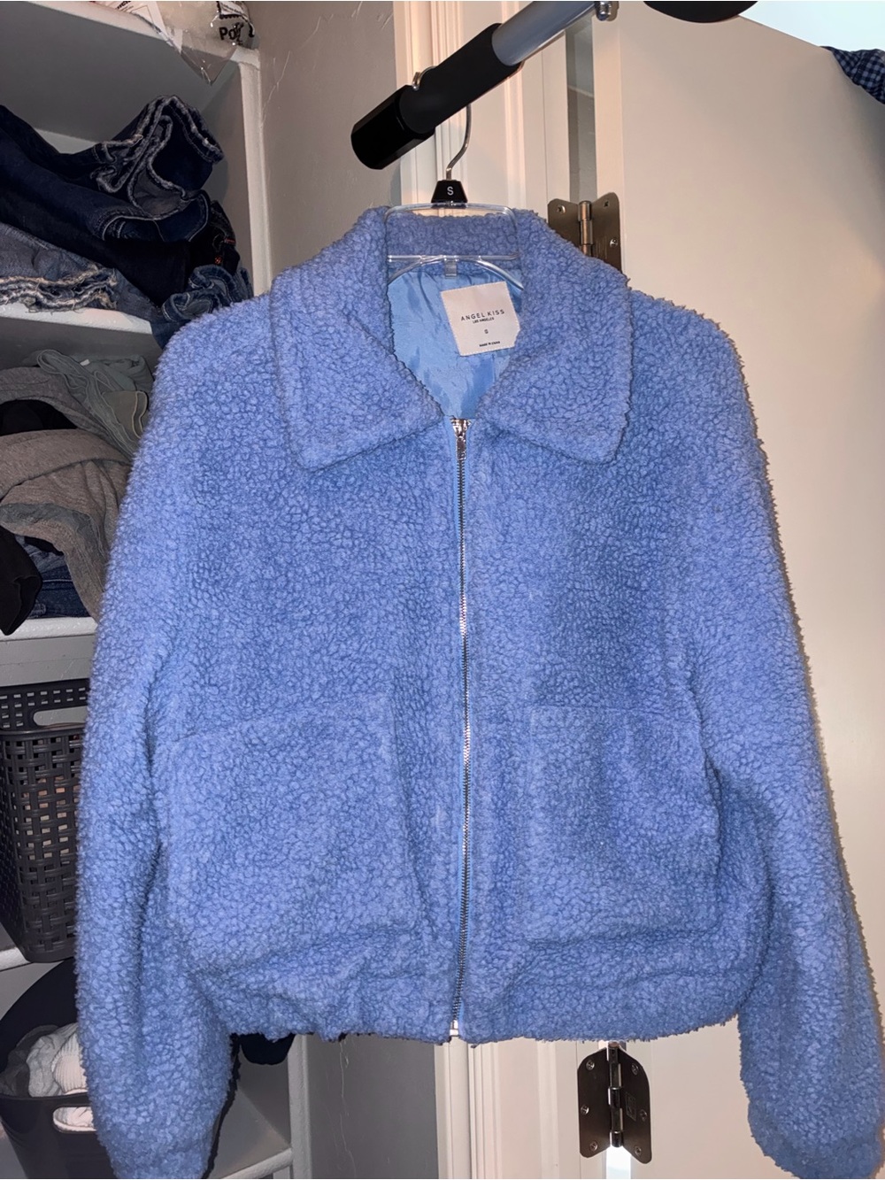 Zumies - Angel Kiss Teddy Zip-Up Jacket